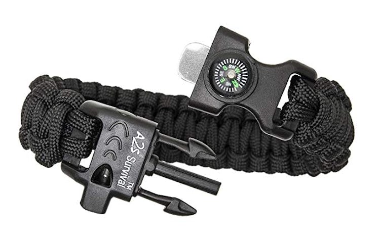 A2S Protection Paracord Bracelet (2-Pack)