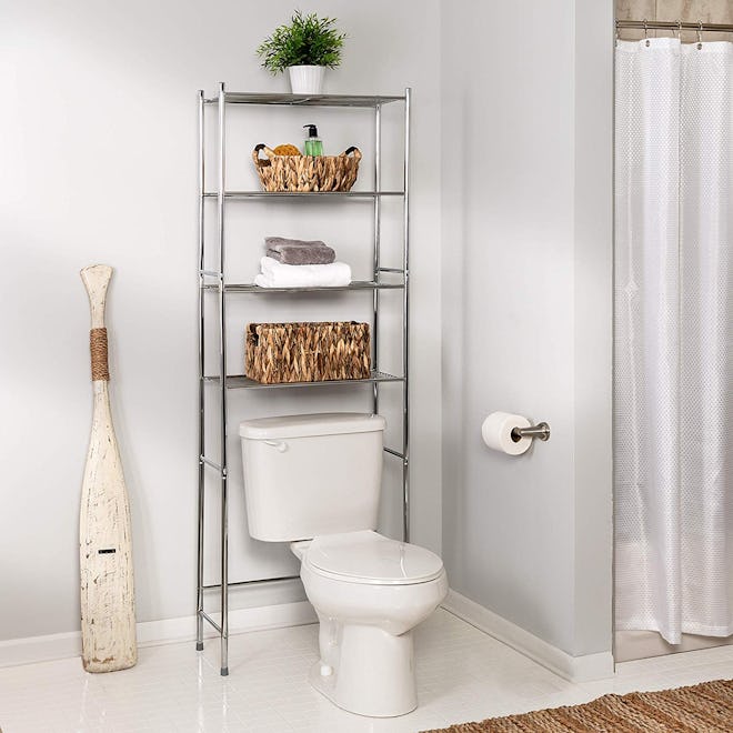 Honey-Can-Do Metal Bathroom Shelf