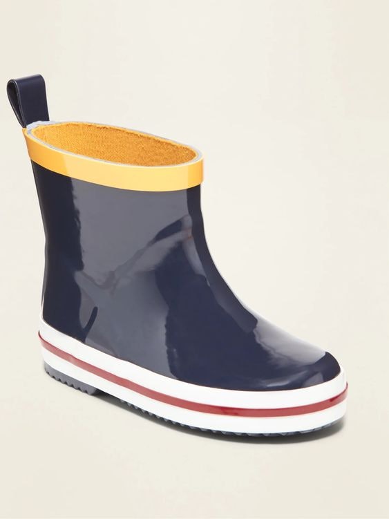 old navy childrens rain boots