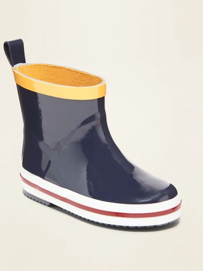 Old Navy Short Rubber Rain Boots for Toddler Boys