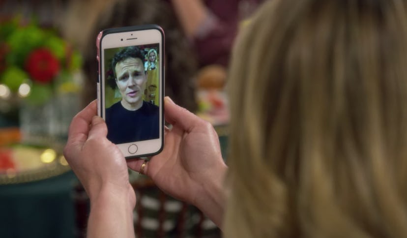 DJ Facetiming with Steve on Fuller House