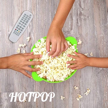 The Original Hotpop Microwave Popcorn Popper