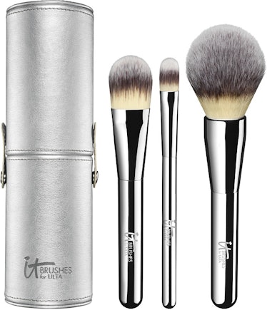 It Brushes For Ulta Complexion Perfection Essentials 3 Pc Deluxe Brush Set