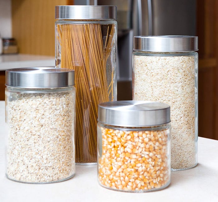 EatNeat Glass Canister Set (5-Piece)