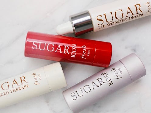 Fresh Beauty's new Sugar Icon Lip Treatment is the bold red hue the lineup was missing.
