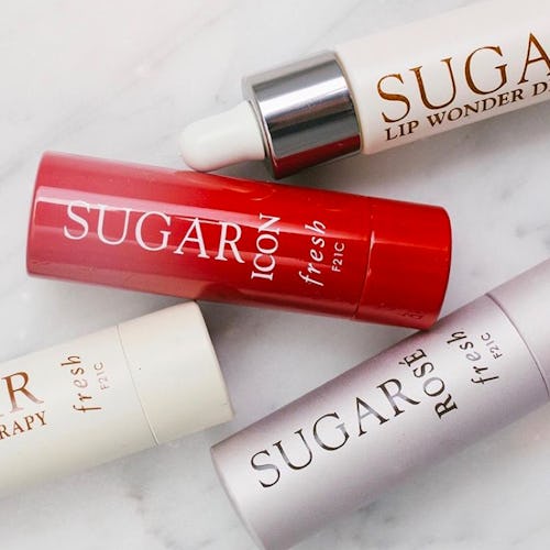 Fresh Beauty's new Sugar Icon Lip Treatment is the bold red hue the lineup was missing. 