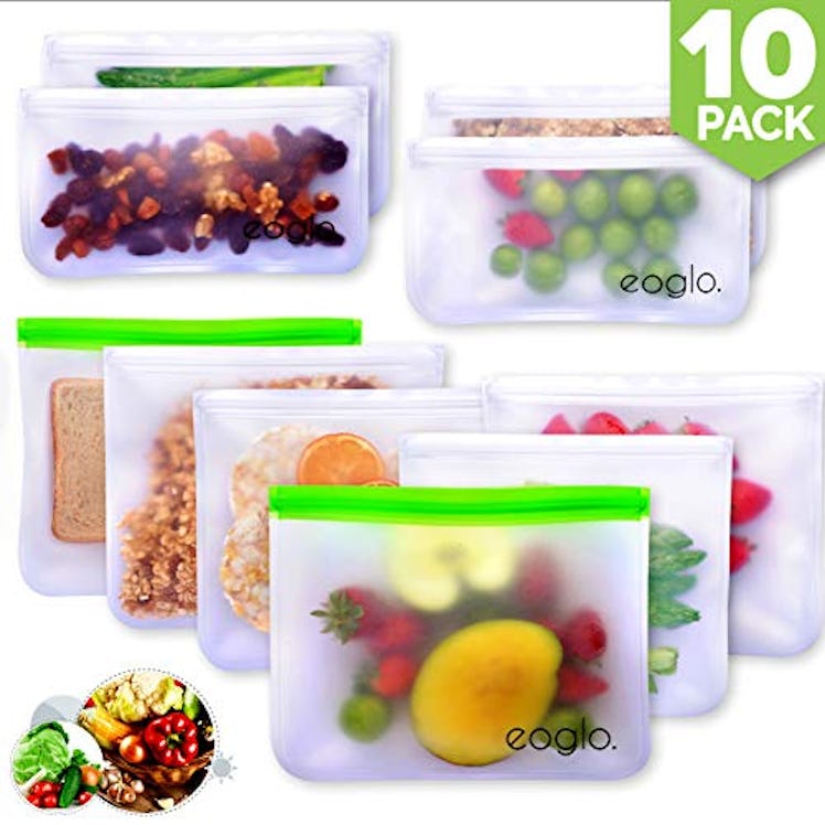 innokitchen Reusable Storage Bags (10-Pack)