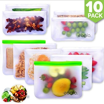 innokitchen Reusable Storage Bags (10-Pack)