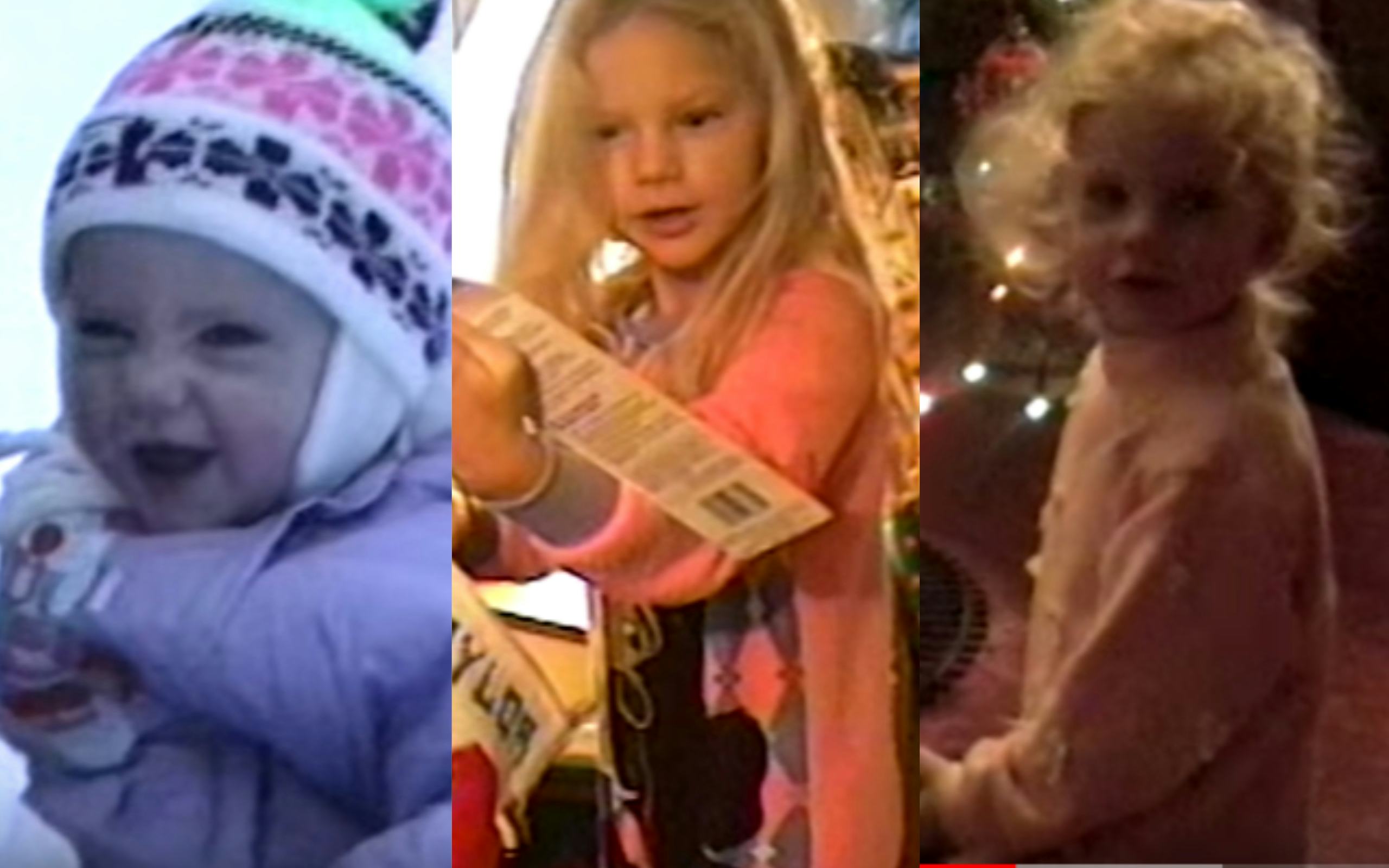 Taylor Swift's "Christmas Tree Farm" Video Takes You Through Her Childhood
