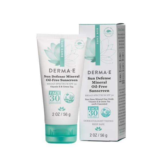 Sun Defense Mineral Oil-Free Sunscreen Face