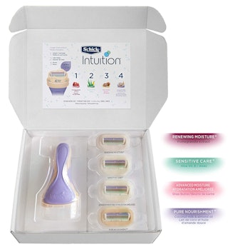 Schick Intuition Razor With 4 Refills