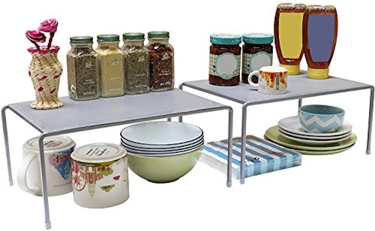 DecoBros Expandable Stackable Kitchen Shelves