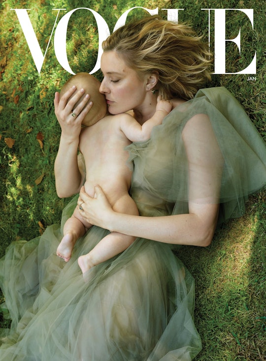 Greta Gerwig recently opened up with "Vogue" about motherhood.