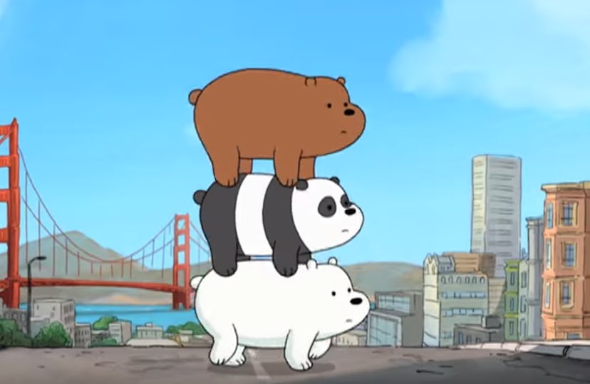 "We Bare Bears" is one great kids show on Hulu.