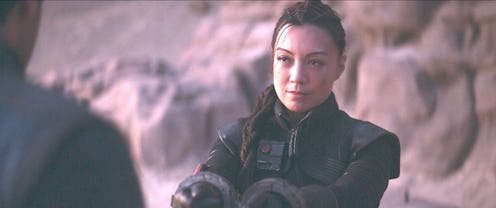 Ming-Na Wen finally made her appearance on The Mandalorian as assassin Fennec Shand.