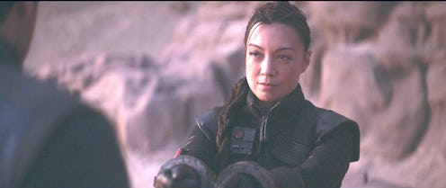 Ming-Na Wen finally made her appearance on The Mandalorian as assassin Fennec Shand.