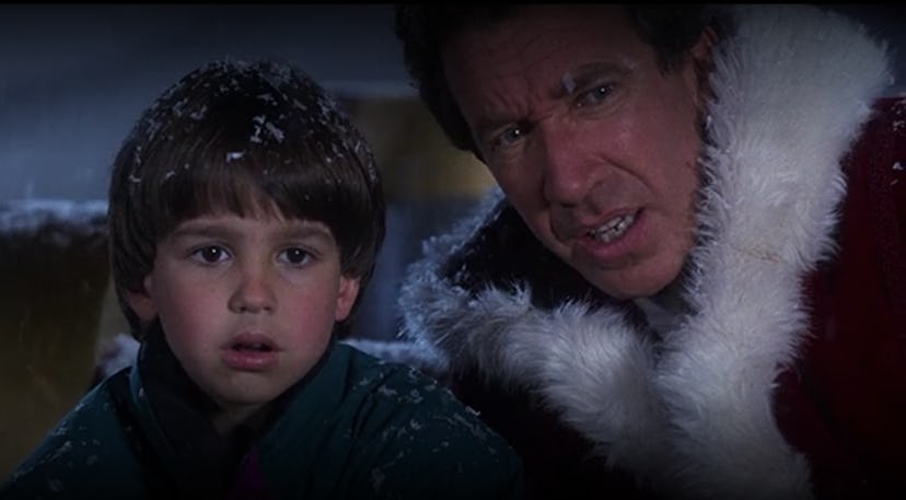 The 1994 film, "The Santa Clause" is available for streaming on Disney+.