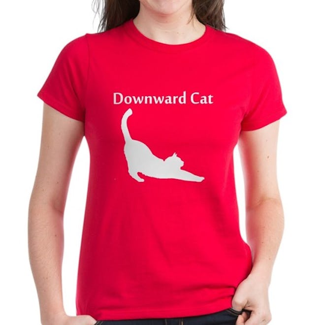 Downward Cat Shirt