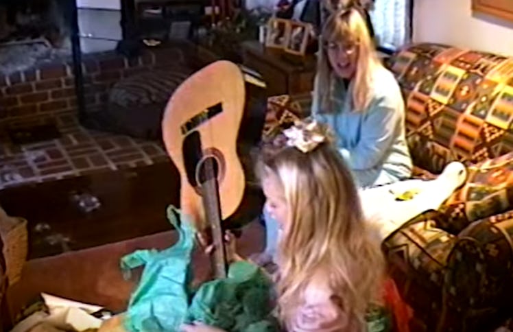 Taylor Swift's "Christmas Tree Farm" video takes you through her childhood.