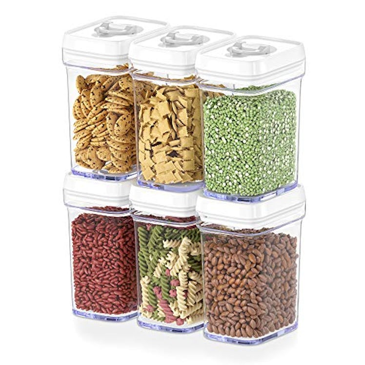 DWËLLZA KITCHEN Food Storage Containers (6-Piece Set)