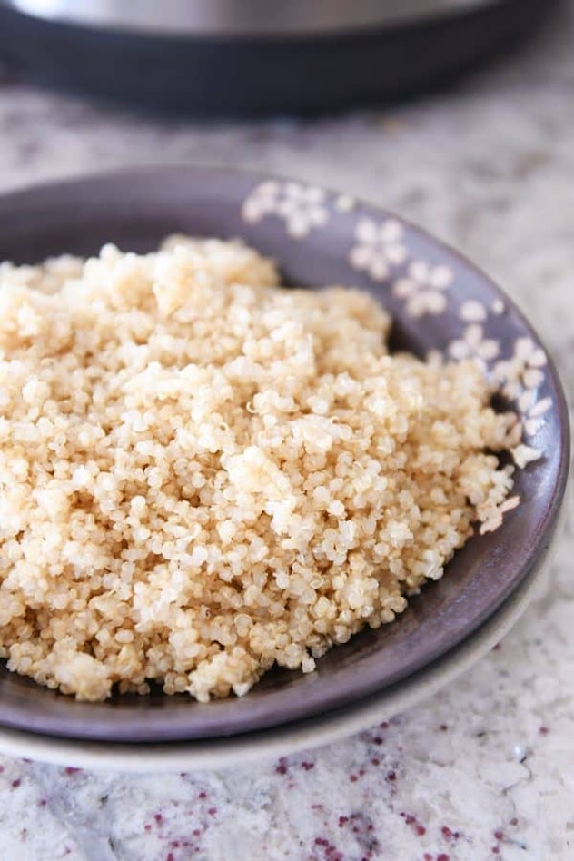 baby food to make in the instant pot: quinoa