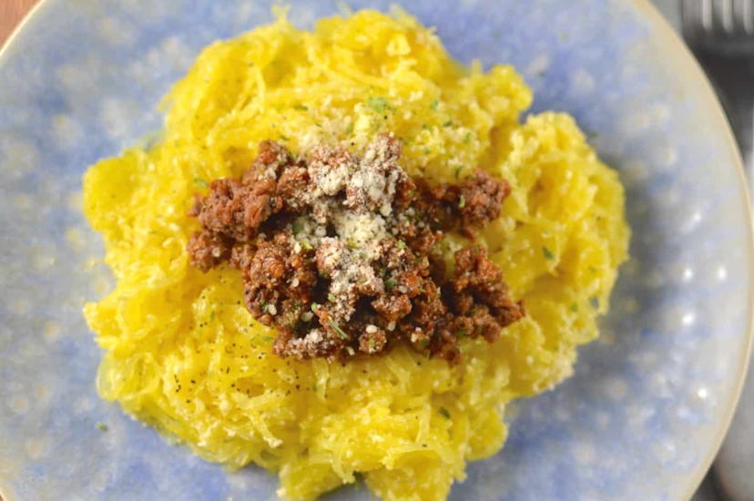 baby food you can make in an instant pot: Spaghetti squash