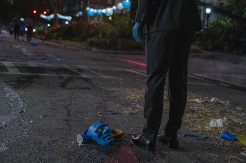 Doctor Manhattan in Watchmen