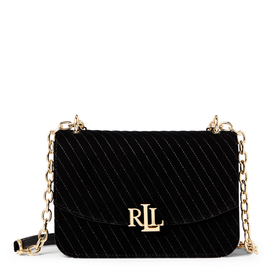 Quilted Velvet Madison Crossbody