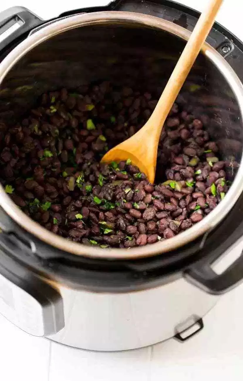 baby food to make in the instant pot: black beans