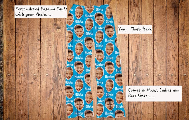 KarynsBestCreations - Face Photo Pajama Pants