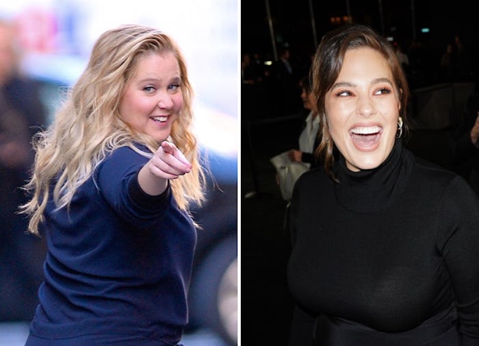 Amy Schumer shared the advice she gave Ashley Graham during her pregnancy/