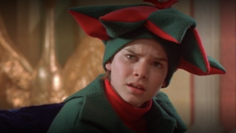 The "Richie Rich" sequel, "Richie Rich's Christmas Wish" imagines the titular character as if he had...