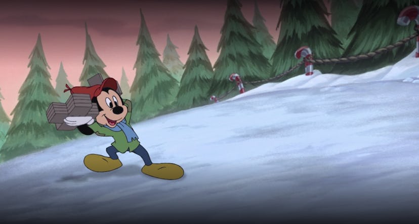 In Mickey's "Once Upon A Christmas" the mouse and his friends explore the true meaning of Christmas....