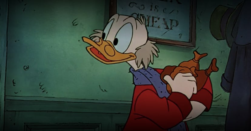"Mickey's Christmas Carol" reimagines "A Christmas Carol" but with classic Disney characters. 