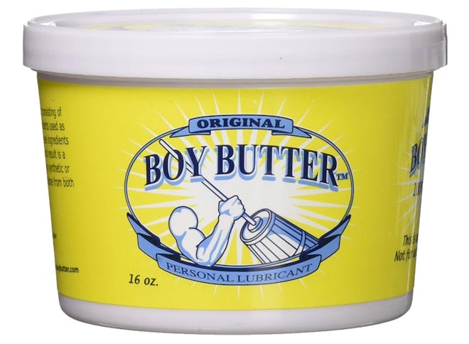 Boy Butter 16 Ounce Personal Lubricant