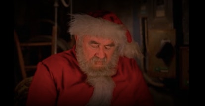 The 1986 film, "A Christmas Star" follows an escaped convict dressed as Santa who learns the true me...