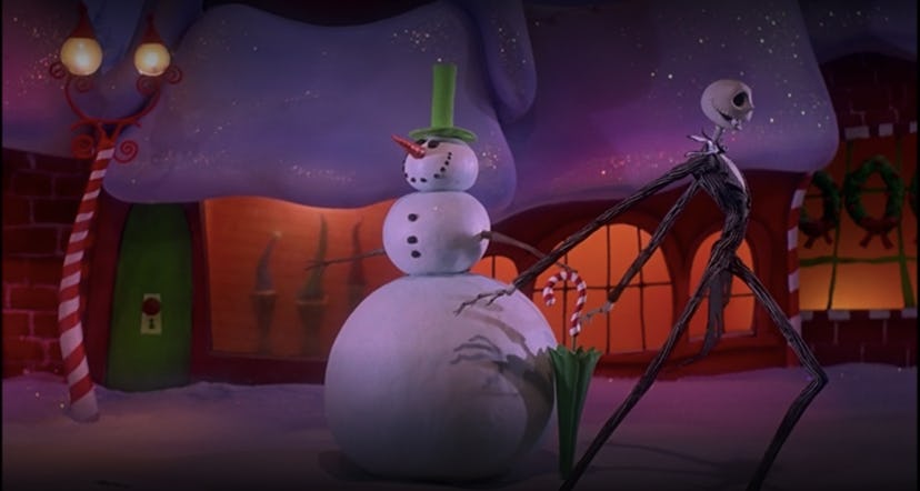 In "The Nightmare Before Christmas", which is available to stream on Disney+, pumpkin king Jack Skel...