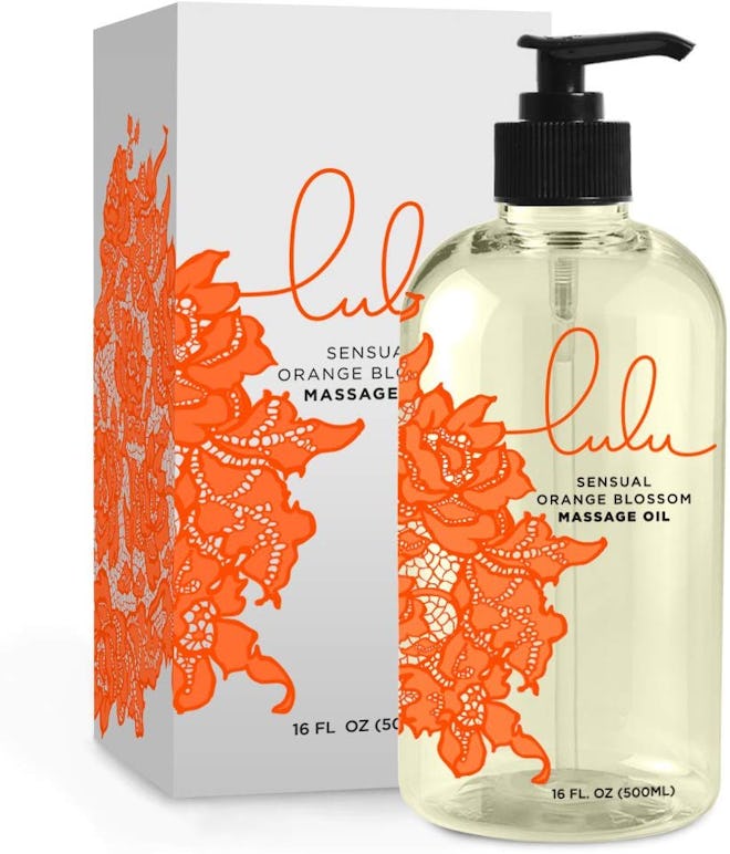 Lulu Orange Blossom Massage Oil