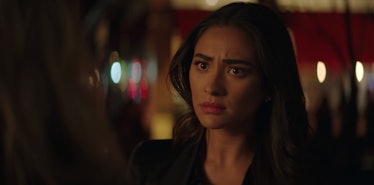 Shay Mitchell as Peach in Netflix's 'You'