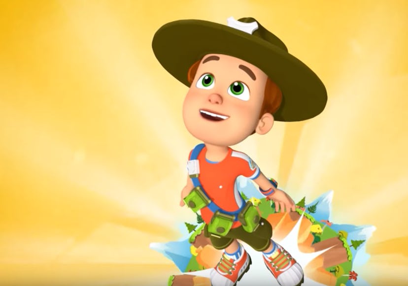 "Ranger Rob" is one kid's show to check out on Hulu.