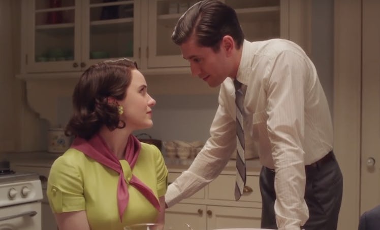 'Marvelous Mrs. Maisel' fans want to know if Midge and Joel will end up together or not