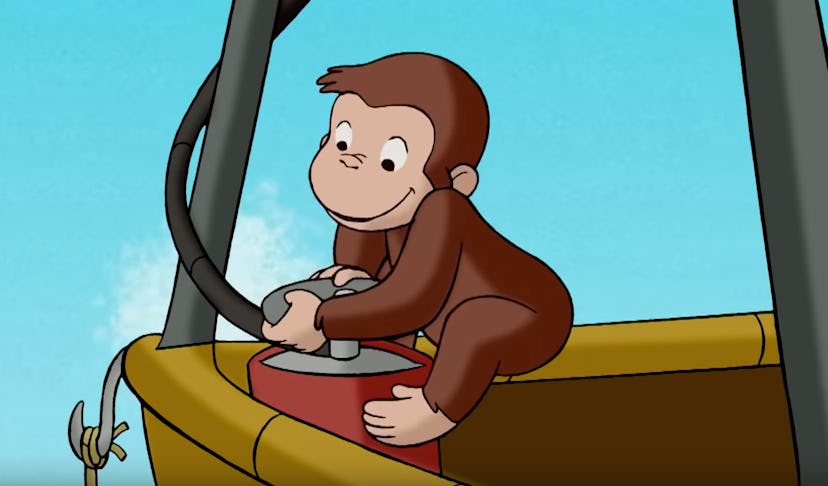 "Curious George" is one great kids show to watch on Hulu.