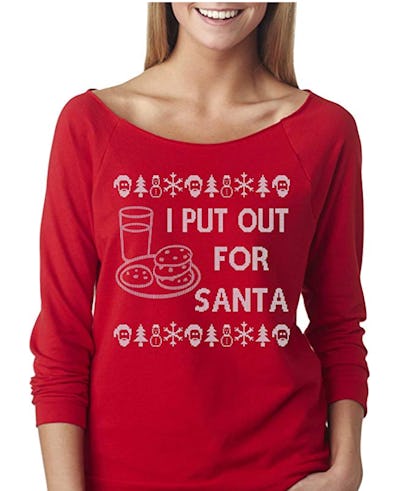 Womens sexy ugly christmas sweater online