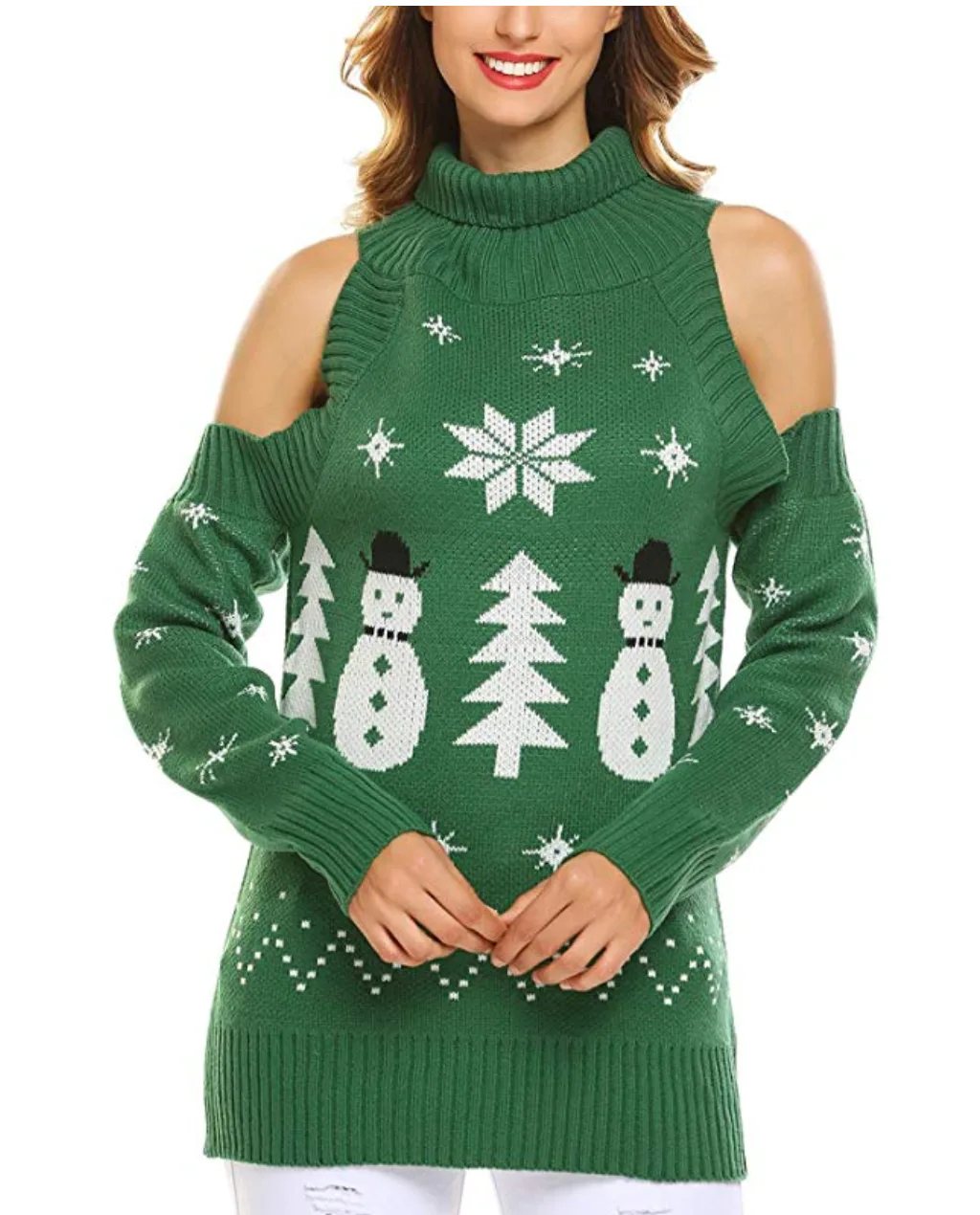 oversized christmas sweater dress