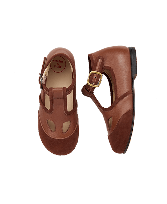 Elmwood T-Strap Shoes