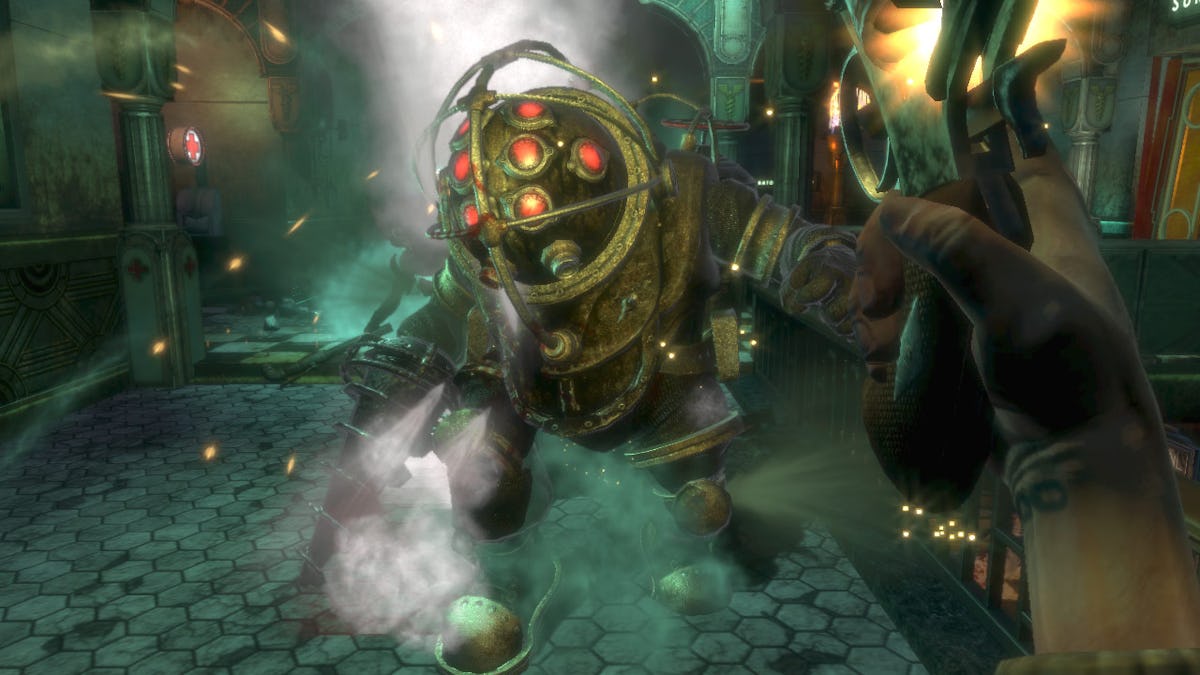 A new BioShock game is finally in the works