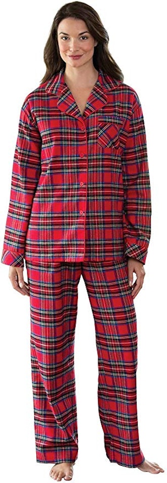 PajamaGram Flannel Pajama Set