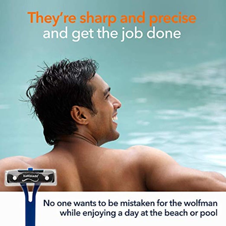 baKblade 1.0 - Back Hair Removal and Body Shaver