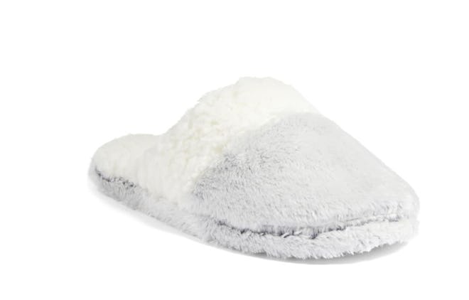 Frosted Scuff Slippers