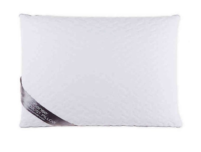 Brookstone BioSense Layer Adjust Standard/Queen Memory Foam Pillow